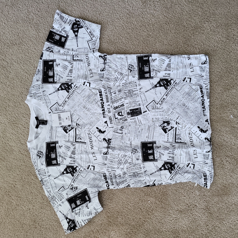 Men's graphic t-shirt, size Medium